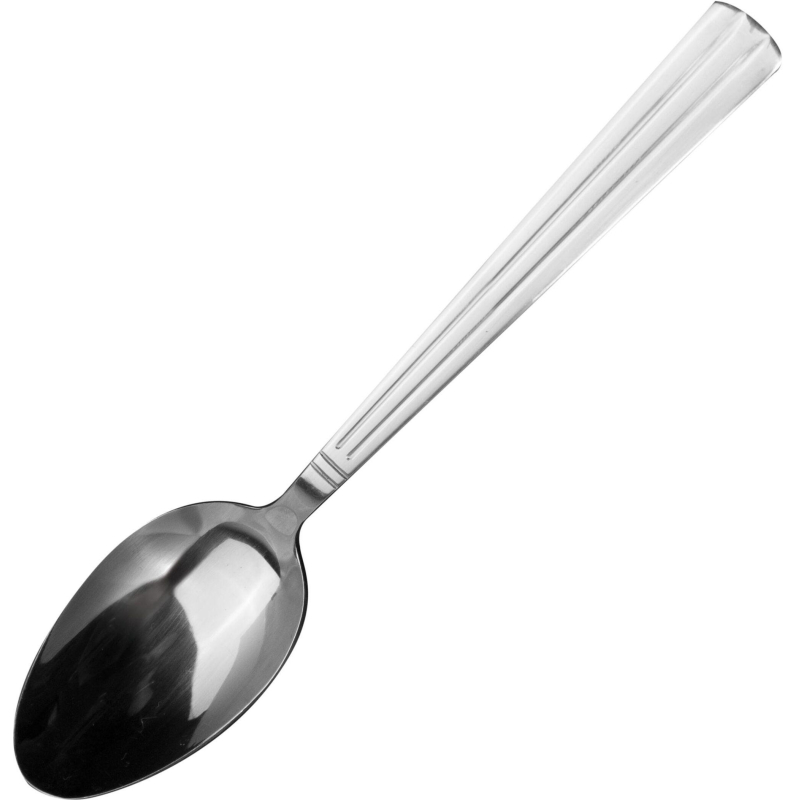 превью Ложка столовая Нова бэйсик;сталь нерж. ;, L=195, B=40мм;металлич, 12шт/уп