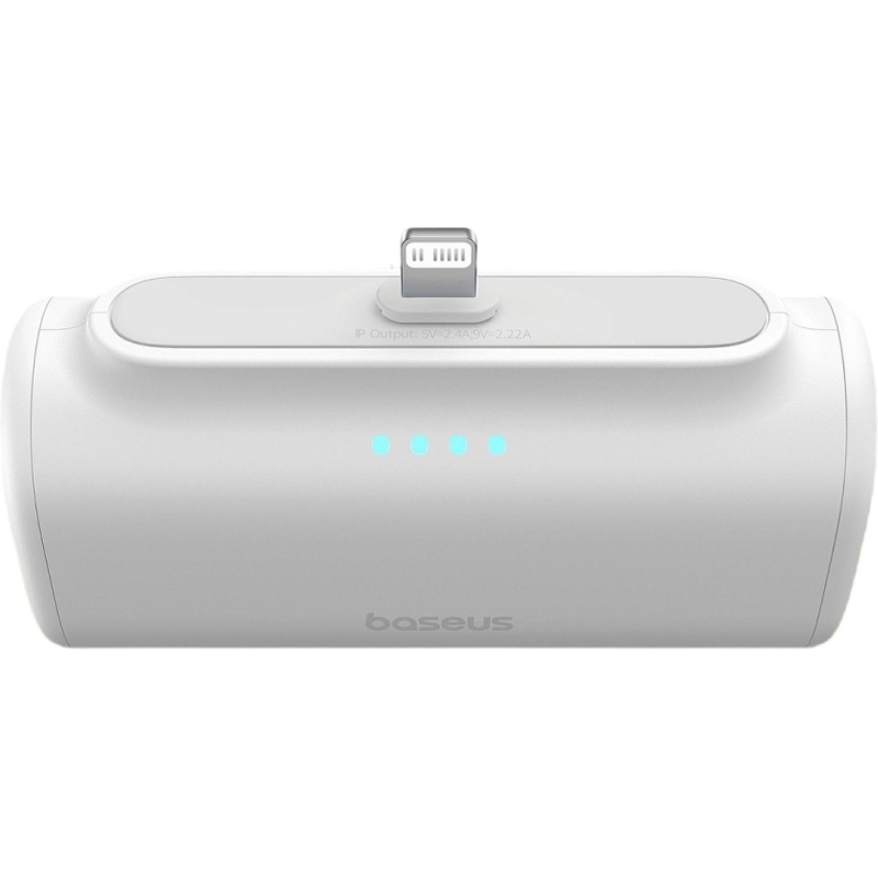 превью Внешний аккумулятор Baseus Compact MFI 5k mAh 20W WT (BAS-P1006830721300)