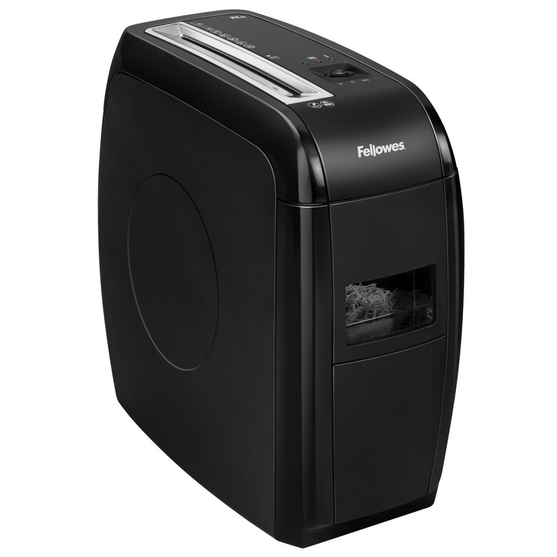 Уничтожитель документов Fellowes Powershred 21Cs 3-й уровень секретности объем корзины 15 л