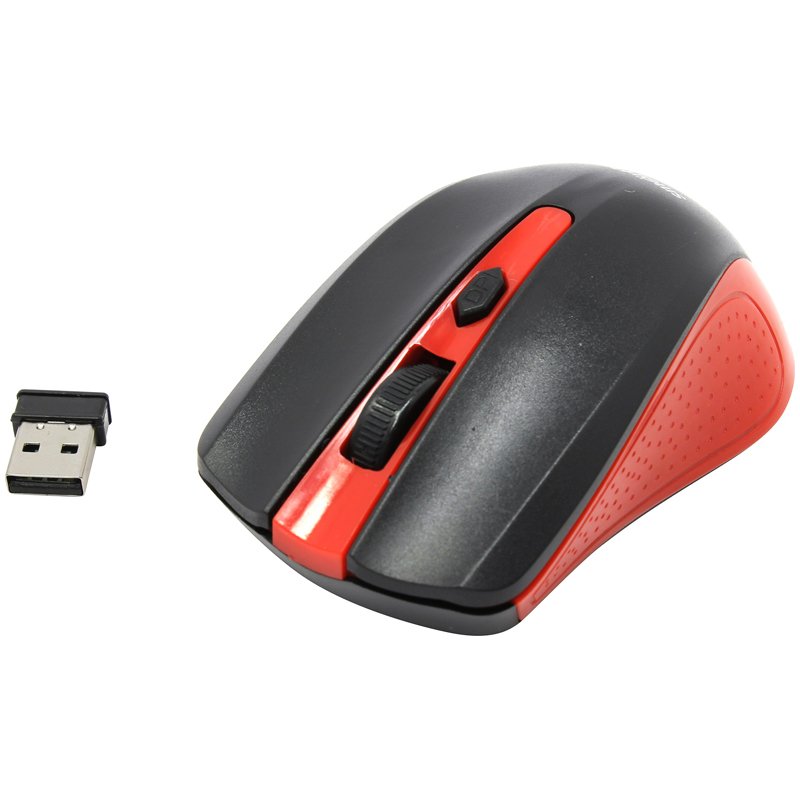 Мышь компьютерная Smartbuy ONE 352 (SBM-352AG-RK) красная