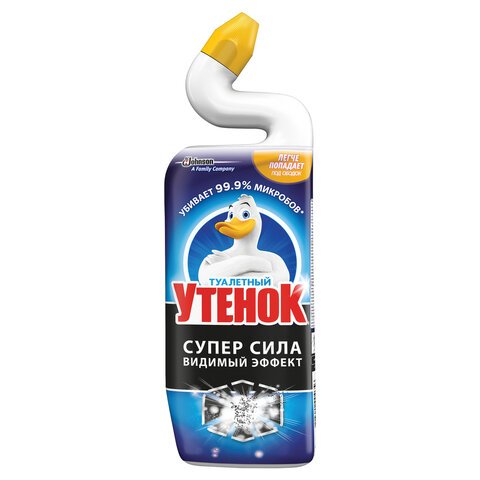 превью Средство для сантехники Утенок Супер Сила Видимый Эффект 500 мл