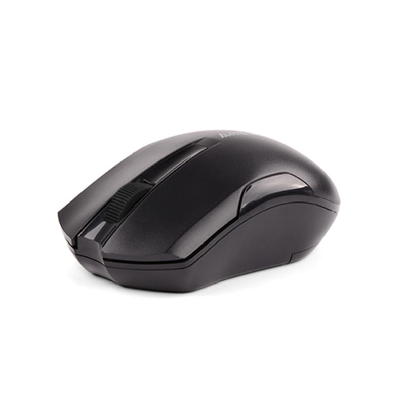 Мышь компьютерная A4Tech V-Track(G3-200NS)чер/оптич/1200dpi/беспров/USB/3кн