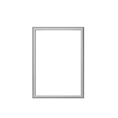 Рамка А2 Комус, алюм. клик-профиль 30 мм, настенная