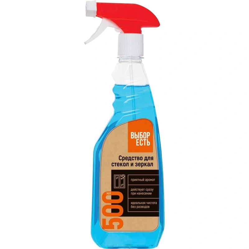 превью Средство для мытья стёкол и зеркал Выбор есть 0.5 л