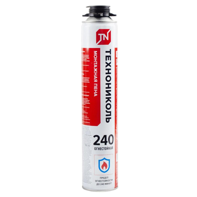 превью Пена монтажная Технониколь PROFESSIONAL 240 810 Г огнестойкая (239445)