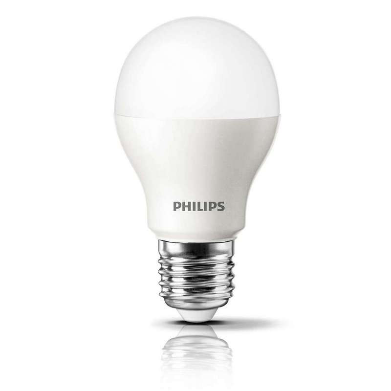 Лампа светодиодная Philips 11Вт E27 грушевидная 3000K теплый белый свет