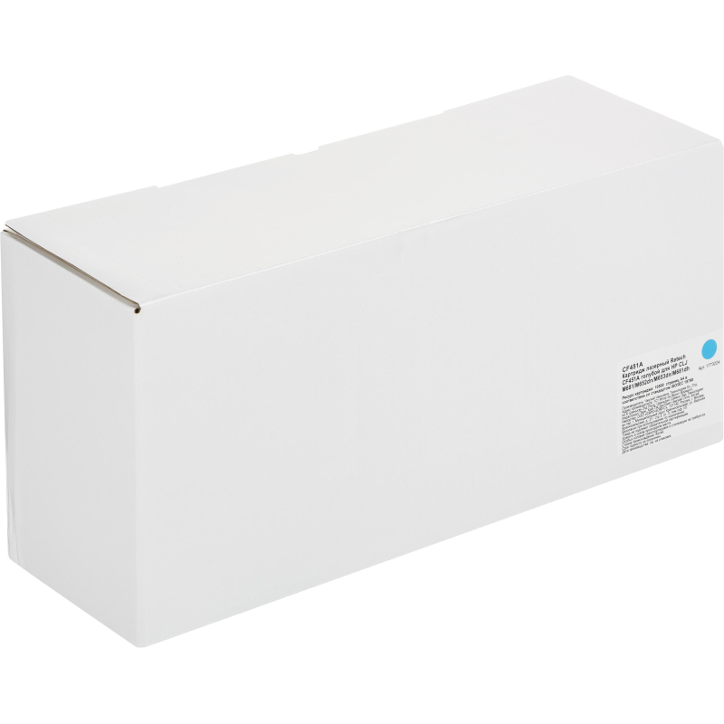 Картридж лазерный Retech CF451A гол. для HP CLJ M681/ M652dn/M653dn/M681dh