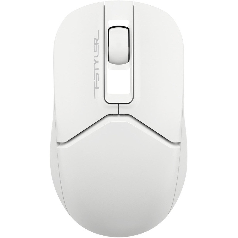 Мышь компьютерная A4Tech Fstyler (FG12 WHITE) оптическая/1200dpi/3but