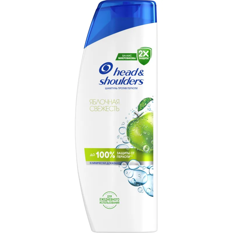 превью Шампунь Head & Shoulders Яблочная свежесть для всех типов волос 360 мл