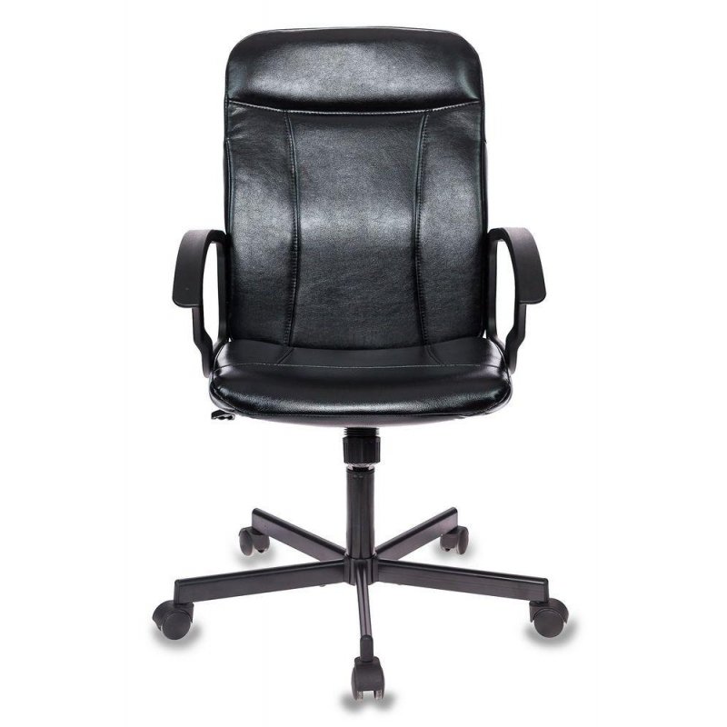Кресло для руководителя Easy Chair 563 TPU черное (искусственная кожа/метал)