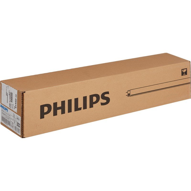Лампа люминесцентная Philips 18Вт G13 4000k нейтральный белый Трубка Т8