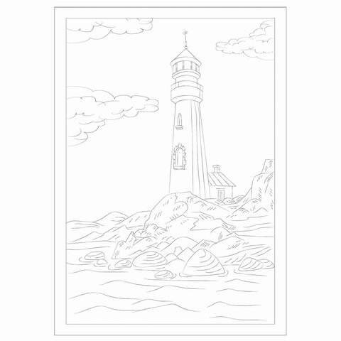 Папка для акварели С ЭСКИЗОМ А4, 10 л., 200 г/м2, BRAUBERG ART, 210×297 мм, 111071