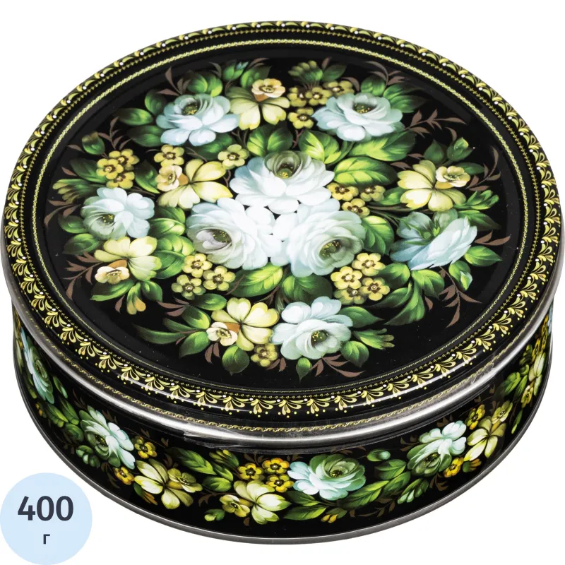 Печенье сдобное Regnum Русские узоры со сливочным маслом 400 г