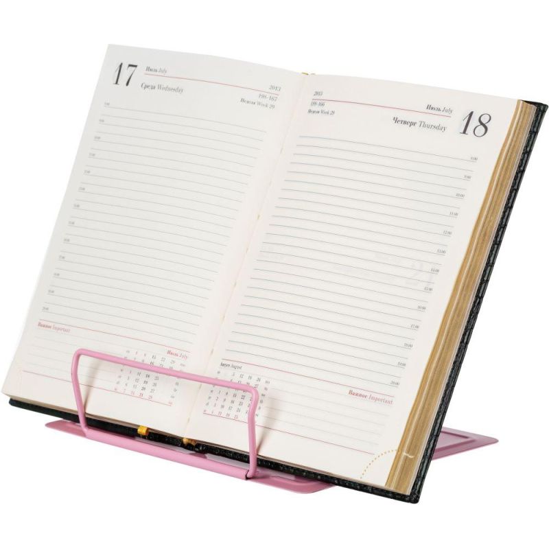 Подставка для книг №1School Волшебный Единорог, металл19×15.5×20см,6настроек