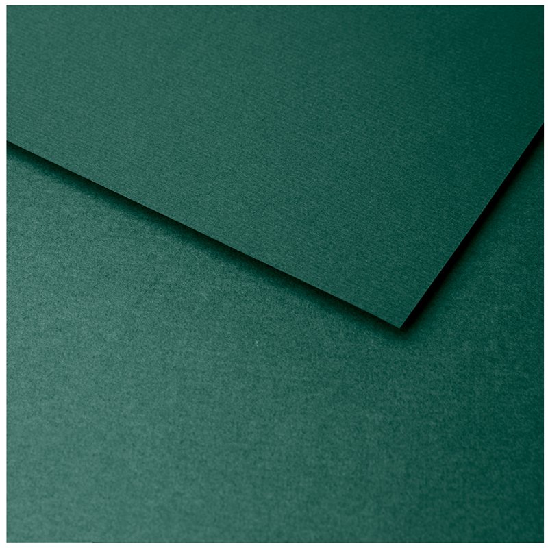 Бумага для пастели 25л. 500×650мм Clairefontaine «Ingres», 130г/м2, верже, хлопок, темно-синий