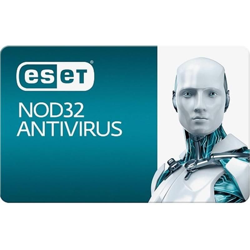 превью Антивирус Eset NOD32 Антивирус база для 1 ПК на 12 месяцев (NOD32-ENA-NS (ABOX)-1-1)