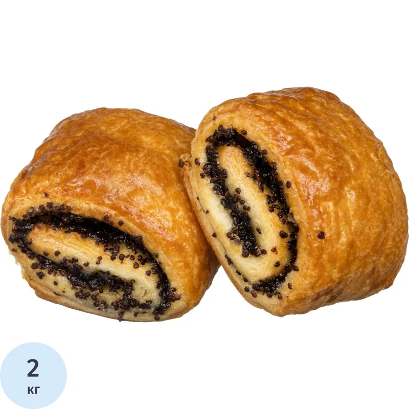 Печенье сдобное Bakery Story Улитка с маком 2 кг