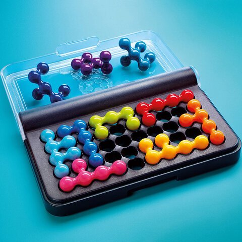 Игра логическая «IQ-Элемент», 120 заданий, Smart Games, BONDIBON