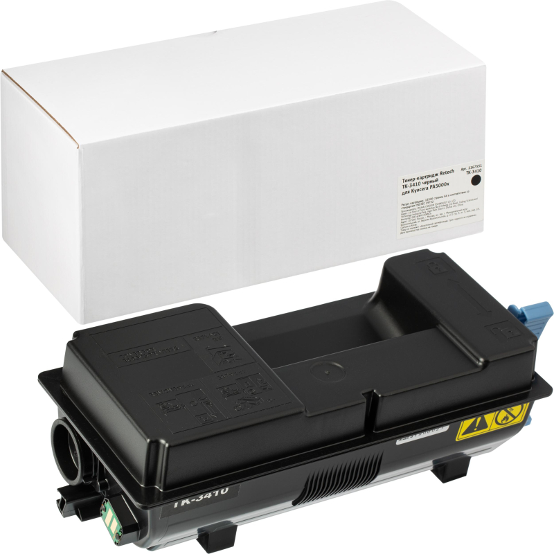 Тонер-картридж Retech TK-3410 чер. для Kyocera PA5000x