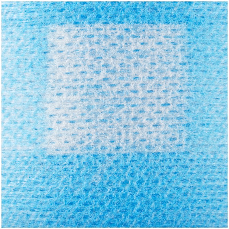 Салфетки универсальные OfficeClean, 25×30см, 30шт., клетка, в рулоне, 40г/м2
