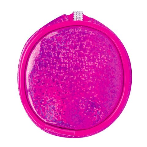 Пенал-тубус BRAUBERG, мягкий, «Glitter Pink», 20×7×7 см, 229017