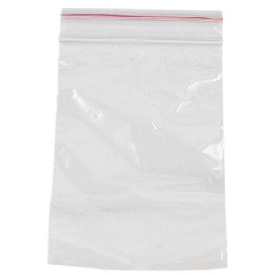 Пакет с замком (Zip Lock) 7×10 см,   32 мкм, 100 шт/уп