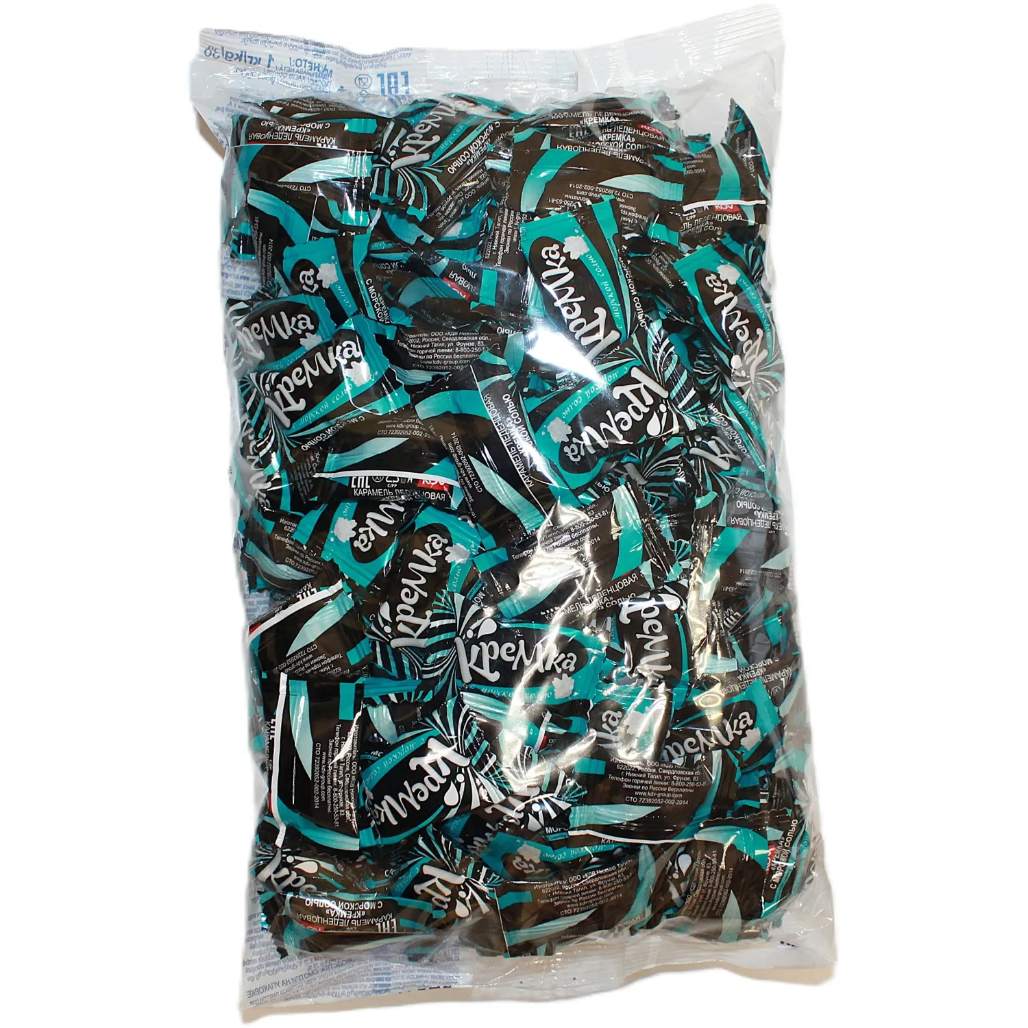 превью Карамель Кремка с морской солью, 1кг РНК663