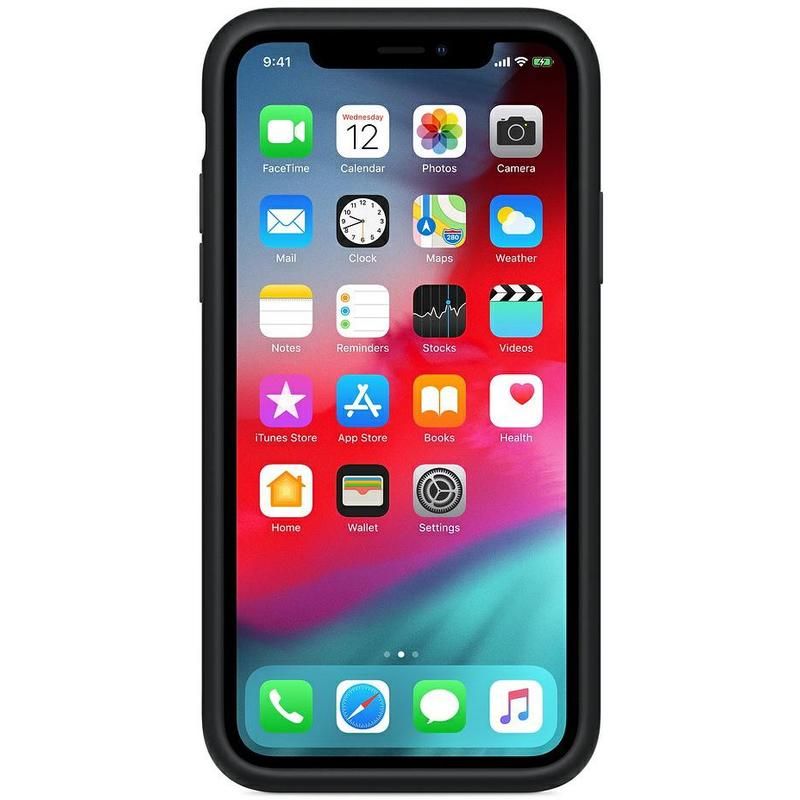 Чехол - аккумулятор Apple Smart Battery Case для iPhone XS черный (MRXK2ZM/A)