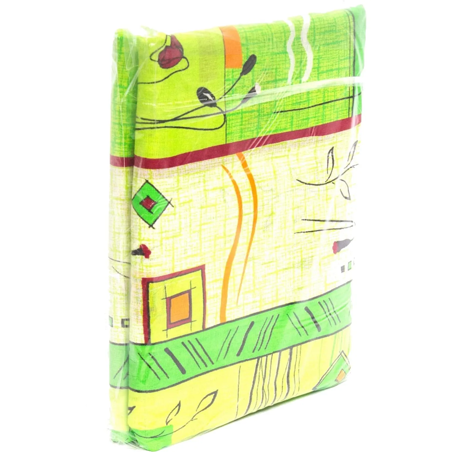 Постельное белье 1.5 сп полиэстр 55гр/м2 (нав. 70×70-1 шт. ), асс, 10кмп/уп