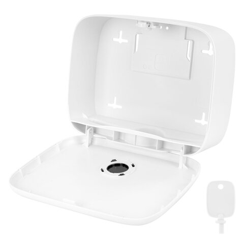 Диспенсер для полотенец LAIMA PROFESSIONAL PREMIUM (Система H2), Z-сложения, белый, ABS-пластик