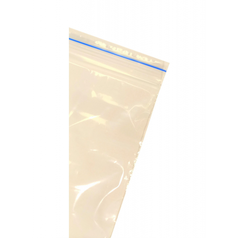 Пакет с замком zip-lock 18×25 см 60 мкм (100 штук в упаковке)