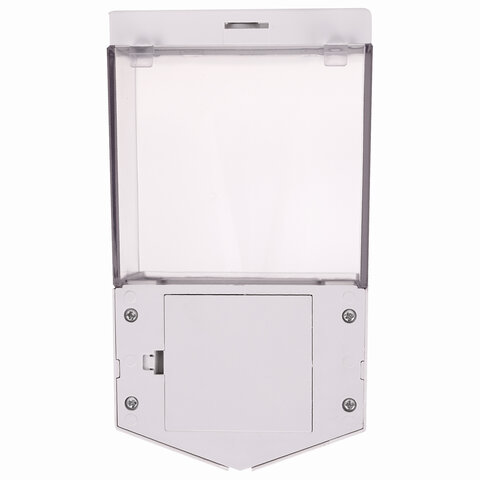 Диспенсер для жидкого мыла LAIMA CLASSIC, НАЛИВНОЙ, СЕНСОРНЫЙ, 0.6 л, ABS-пластик, белый