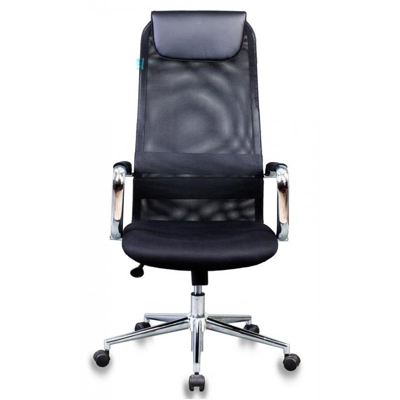 Кресло руководителя Бюрократ KB-9/Black /KB-9N/BLACK TW-01 TW-11 сетка черная