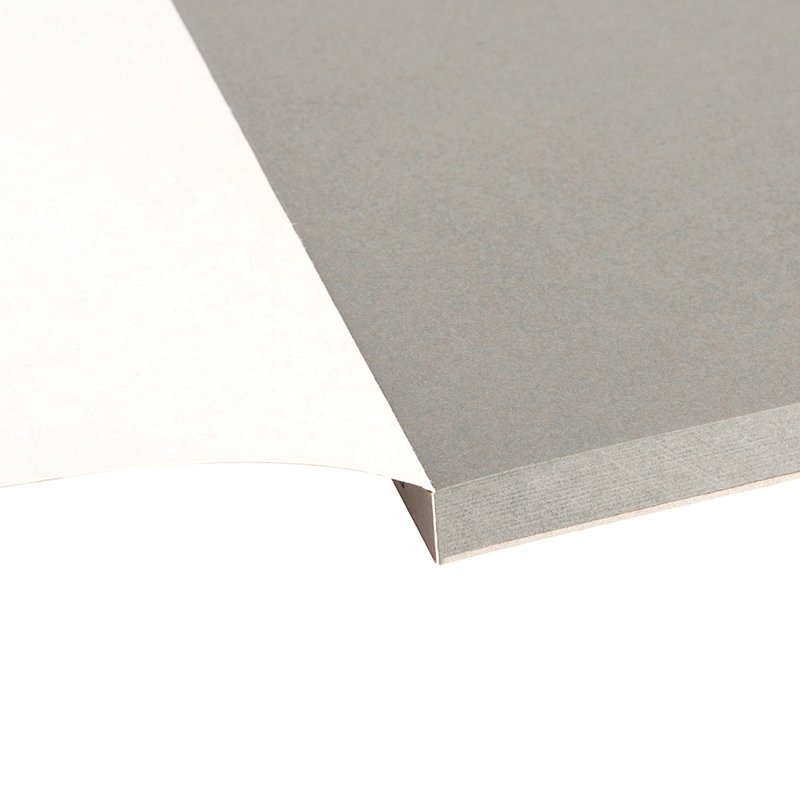 Скетчбук - альбом для смешанных техник 30л., А4, на склейке Clairefontaine «Paint'ON Grey», 250г/м2, серый