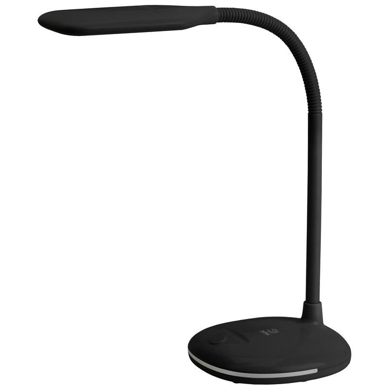 превью Светильник настольный Эра NLED-477-8W-BK черный