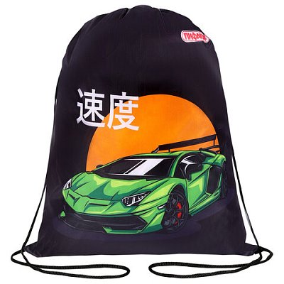 Мешок для обуви ПИФАГОР, 1 отделение, 42×34 см, «Dive into drive»