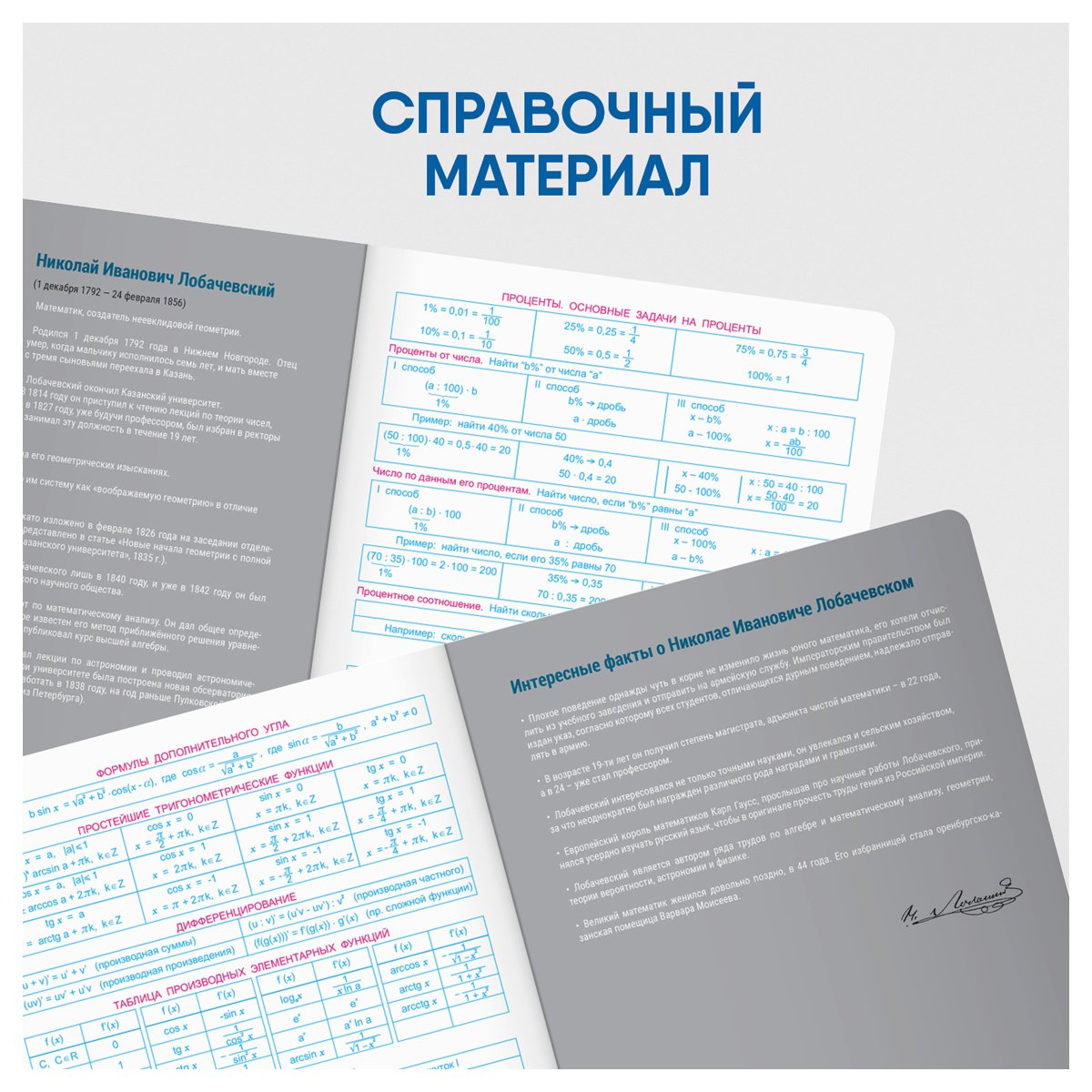 Комплект (12 шт. ) предметных тетрадей 48л. BG «Угадай кто», матовая ламинация, выборочный лак, пенал
