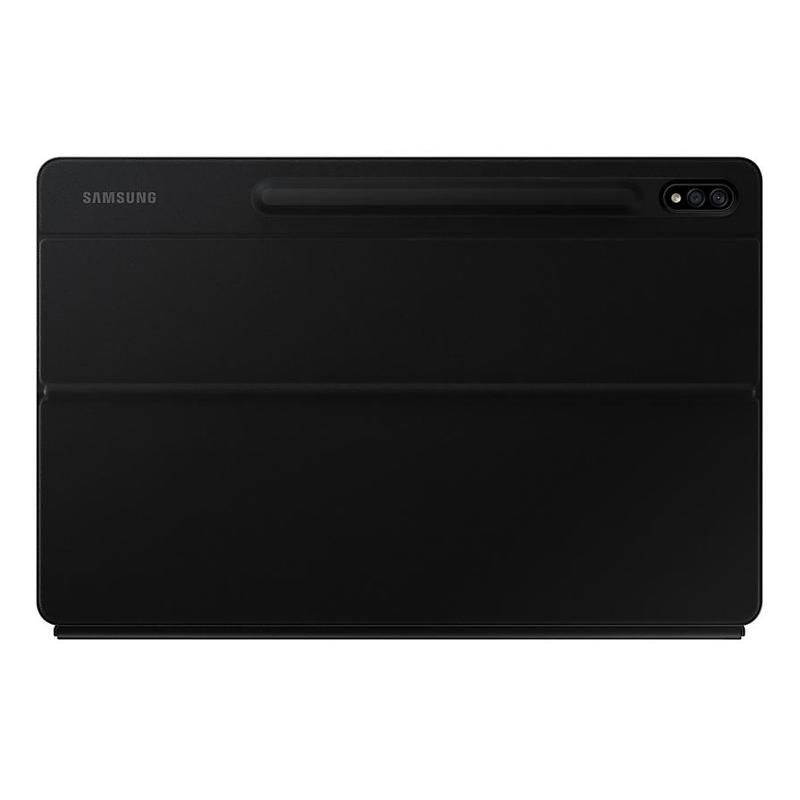 Чехол-клавиатура Samsung для планшета Samsung Galaxy Tab S7+ черный (EF-DT970BBRGRU)