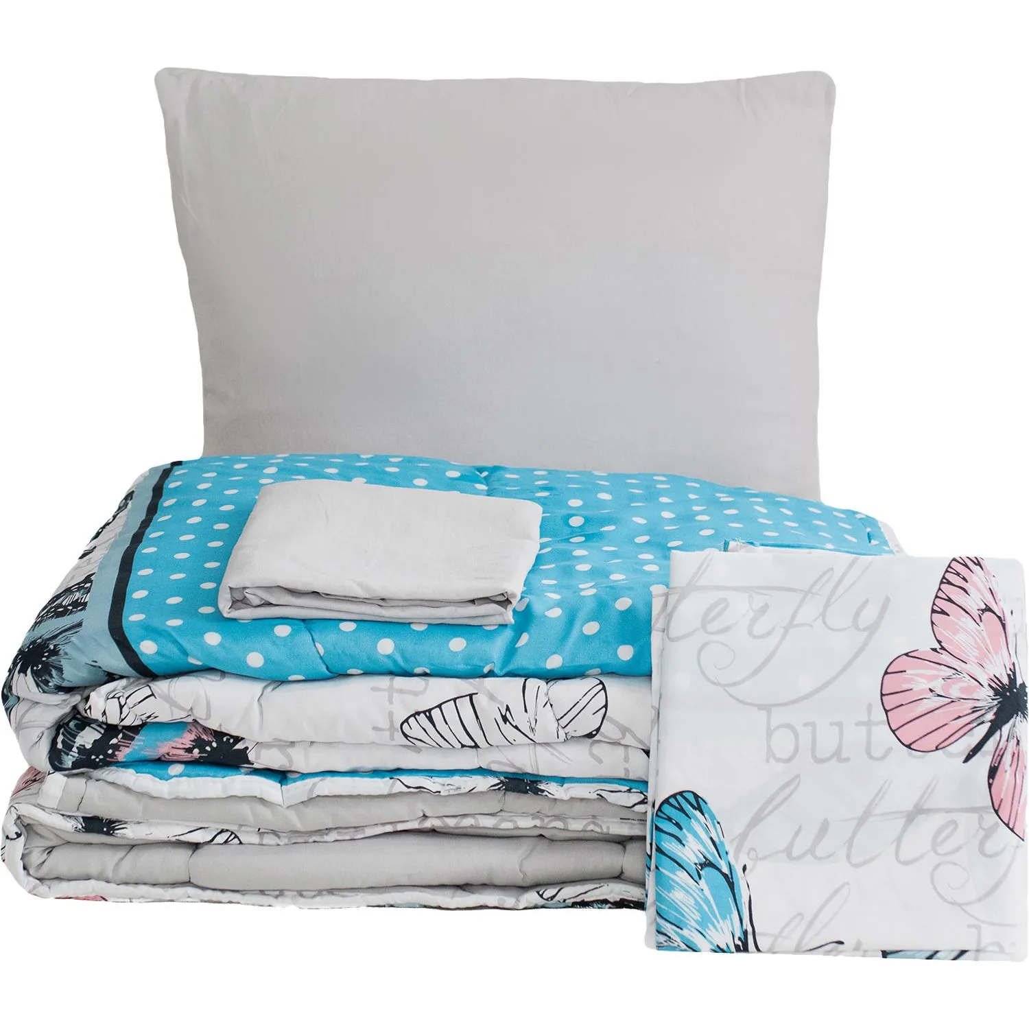 Набор спальный Зима-лето, сем; одеяла, простыня, наволочки