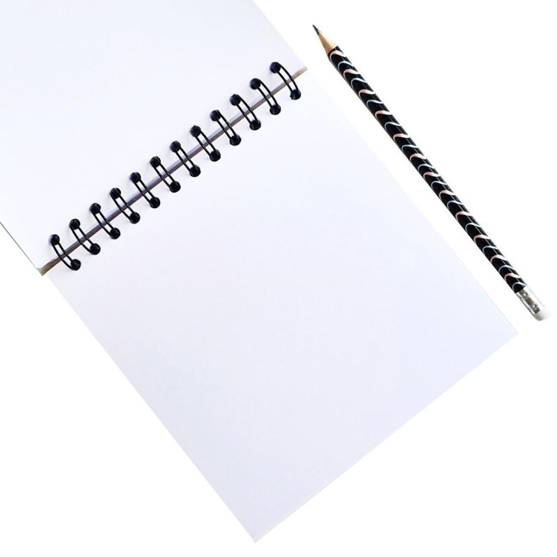Альбом для рисования Be Smart 172×172 мм,40л, спир,190г, Silly N3288