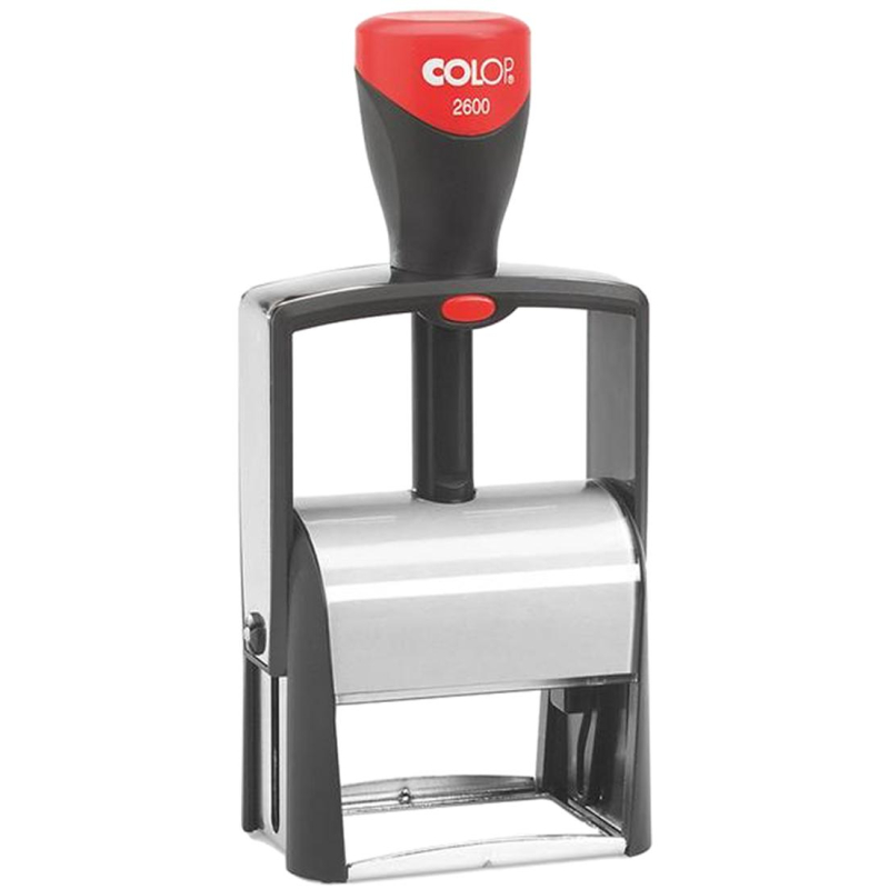 Датер автоматический со свободным полем Colop S2660 Bank (58×37 мм, 6 строк)