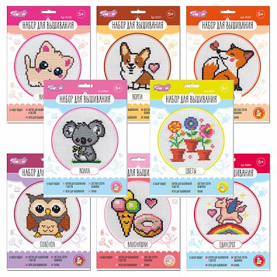 Набор для вышиванияконвертАССОРТИ10КОР