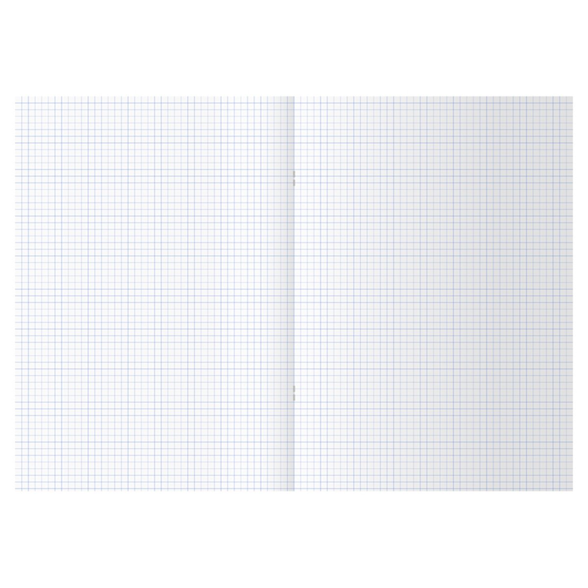 Тетрадь 120л., А4, клетка, на гребне BG «Copybook», глянцевая ламинация