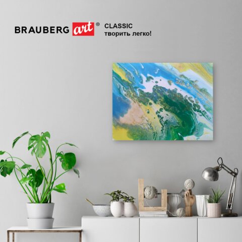 Краски акриловые для техники «Флюид Арт» (POURING PAINT), 4 цвета по 120 мл, Розовые тона, BRAUBERG ART