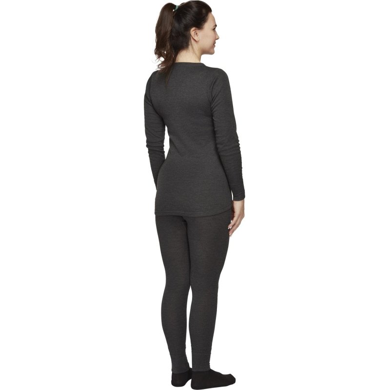 Термолеггинсы жен. т. серые Activ-25 р-р 46