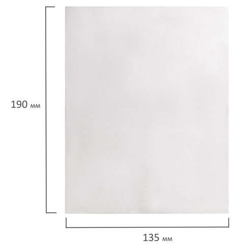 Салфетки косметические 200 шт. в упаковке, 2 слоя, 13.5×19 см, LAIMA PREMIUM UNIT PACK