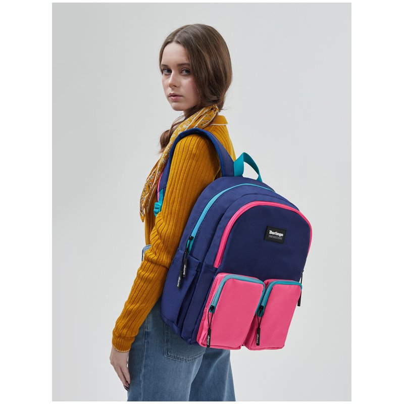 Рюкзак Berlingo Casual «Pumpkin» 39.5×27×13см, 1 отделение, 3 кармана, уплотненная спинка