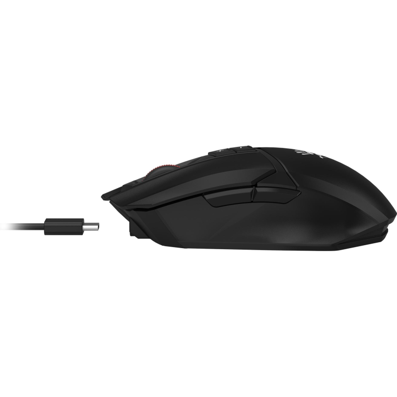 Мышь компьютерная A4Tech Bloody R36 Ultra, оптич 12000dpi, черн. беспров 7but