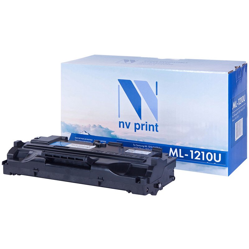 превью Картридж совм. NV Print ML-1210D3 U черн. для Samsung ML1210/Xerox Phaser 3110/3210 Univers(2500стр)