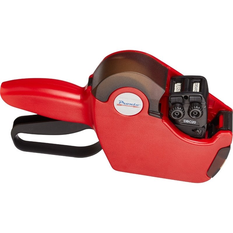 Этикет-пистолет PRONTO C20 2-стр10х10зн,26х16пр